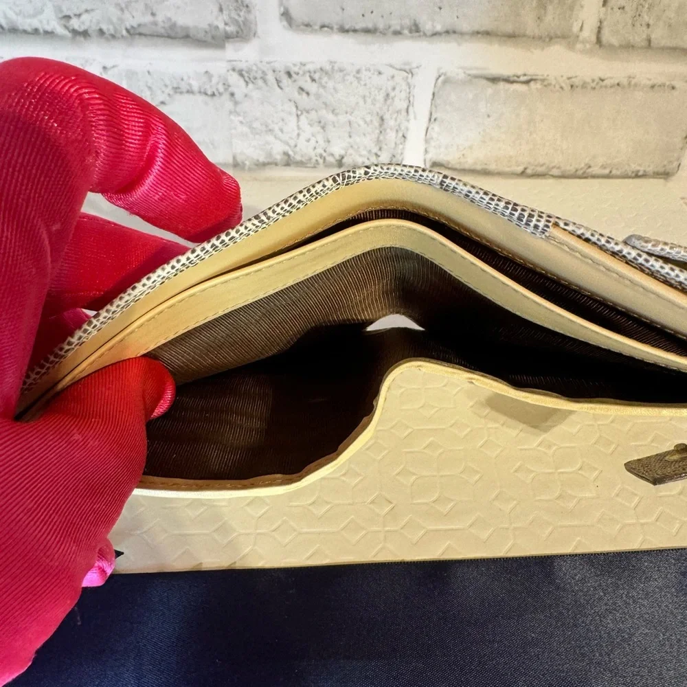 Salvatore Ferragamo Repitle Print wallet with box - Picture 12 of 13